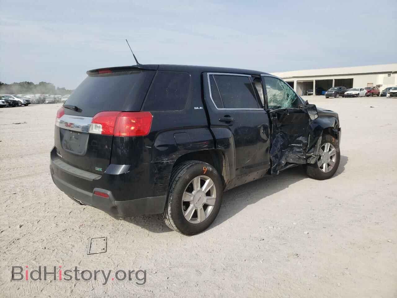 2012 GMC TERRAIN - VIN: 2GKALMEK2C6134005 - Фото 3