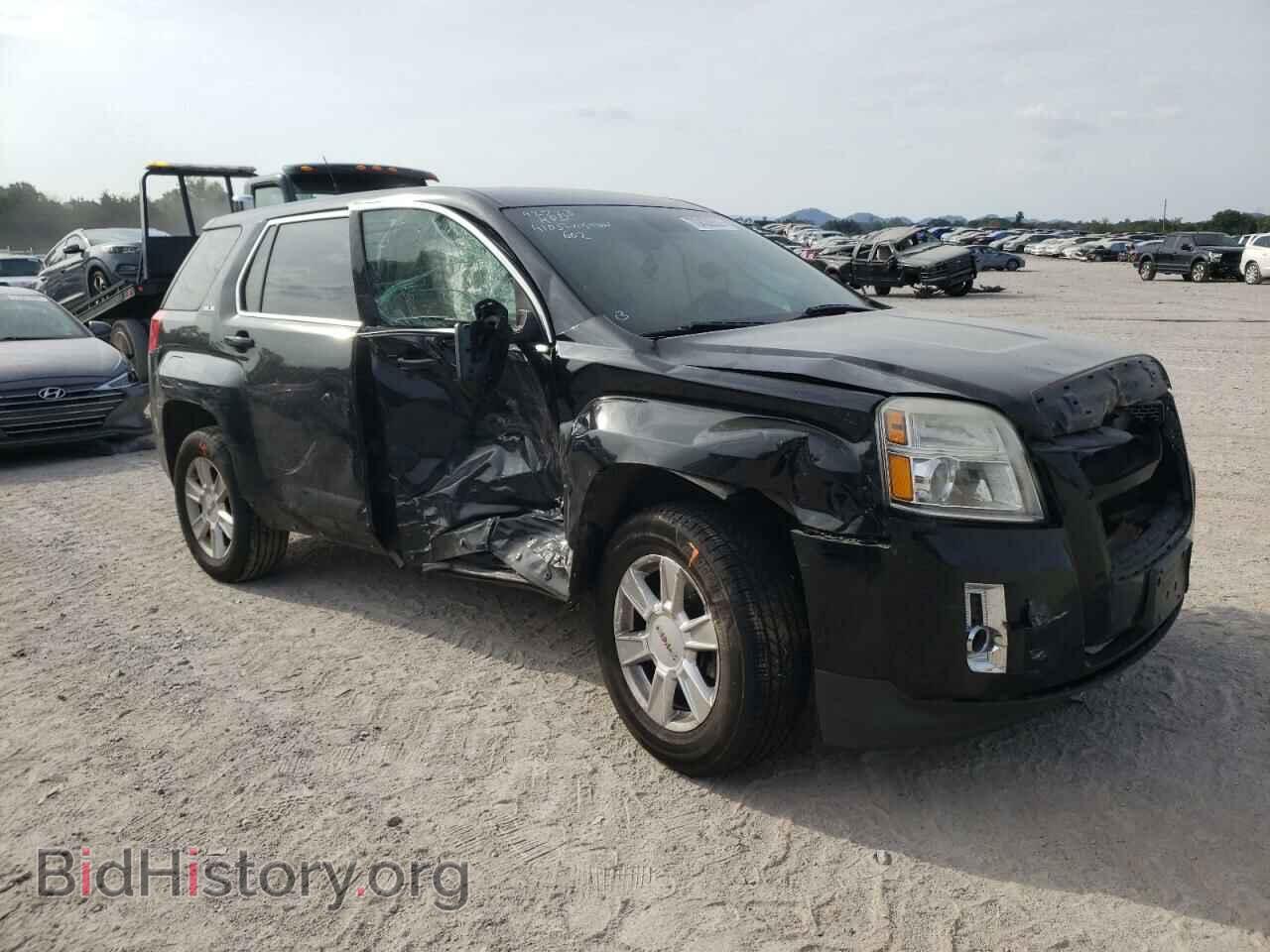 2012 GMC TERRAIN - VIN: 2GKALMEK2C6134005 - Фото 4