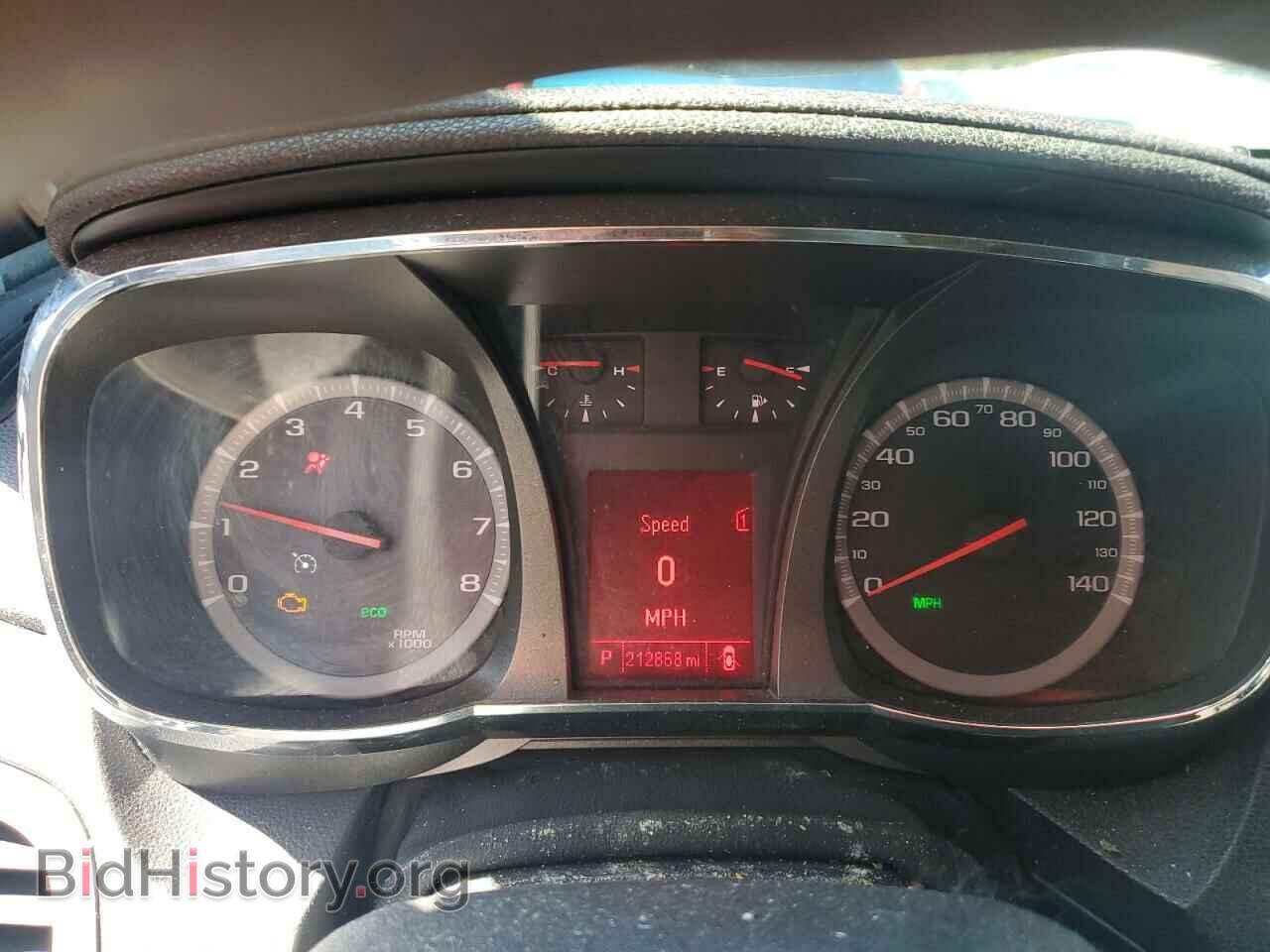 2012 GMC TERRAIN - VIN: 2GKALMEK2C6134005 - Фото 9