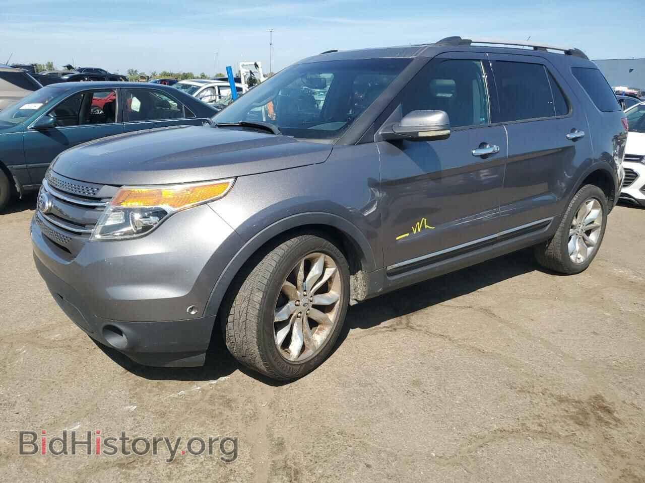 Фотография 1FMHK8F87CGA93082 - FORD EXPLORER 2012