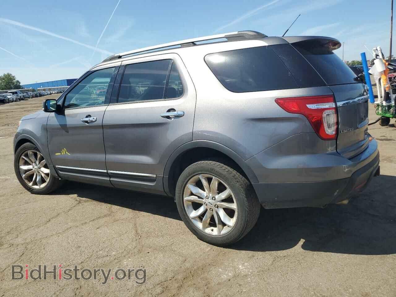 2012 FORD EXPLORER - VIN: 1FMHK8F87CGA93082 - Photo 2