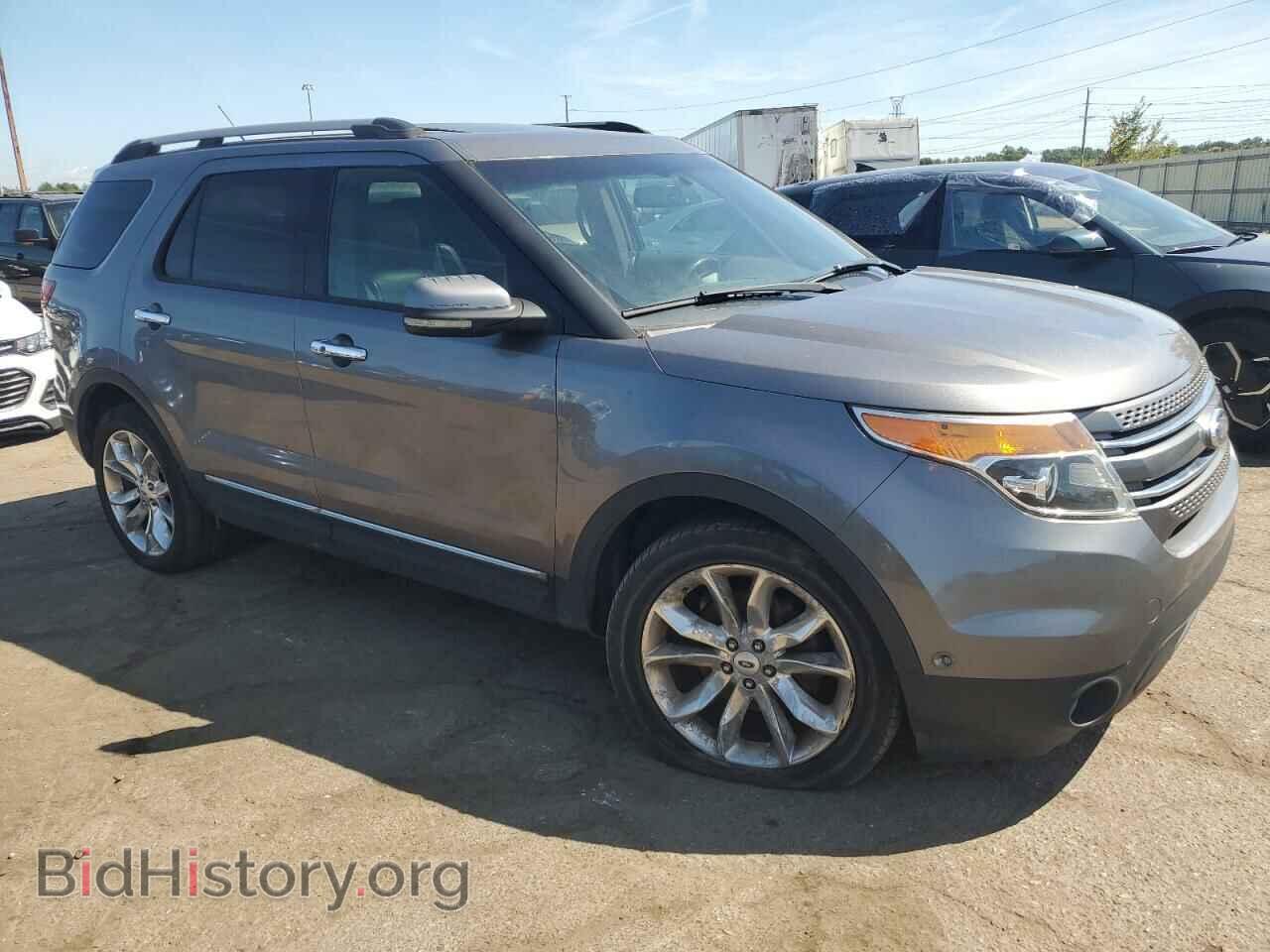 2012 FORD EXPLORER - VIN: 1FMHK8F87CGA93082 - Photo 4