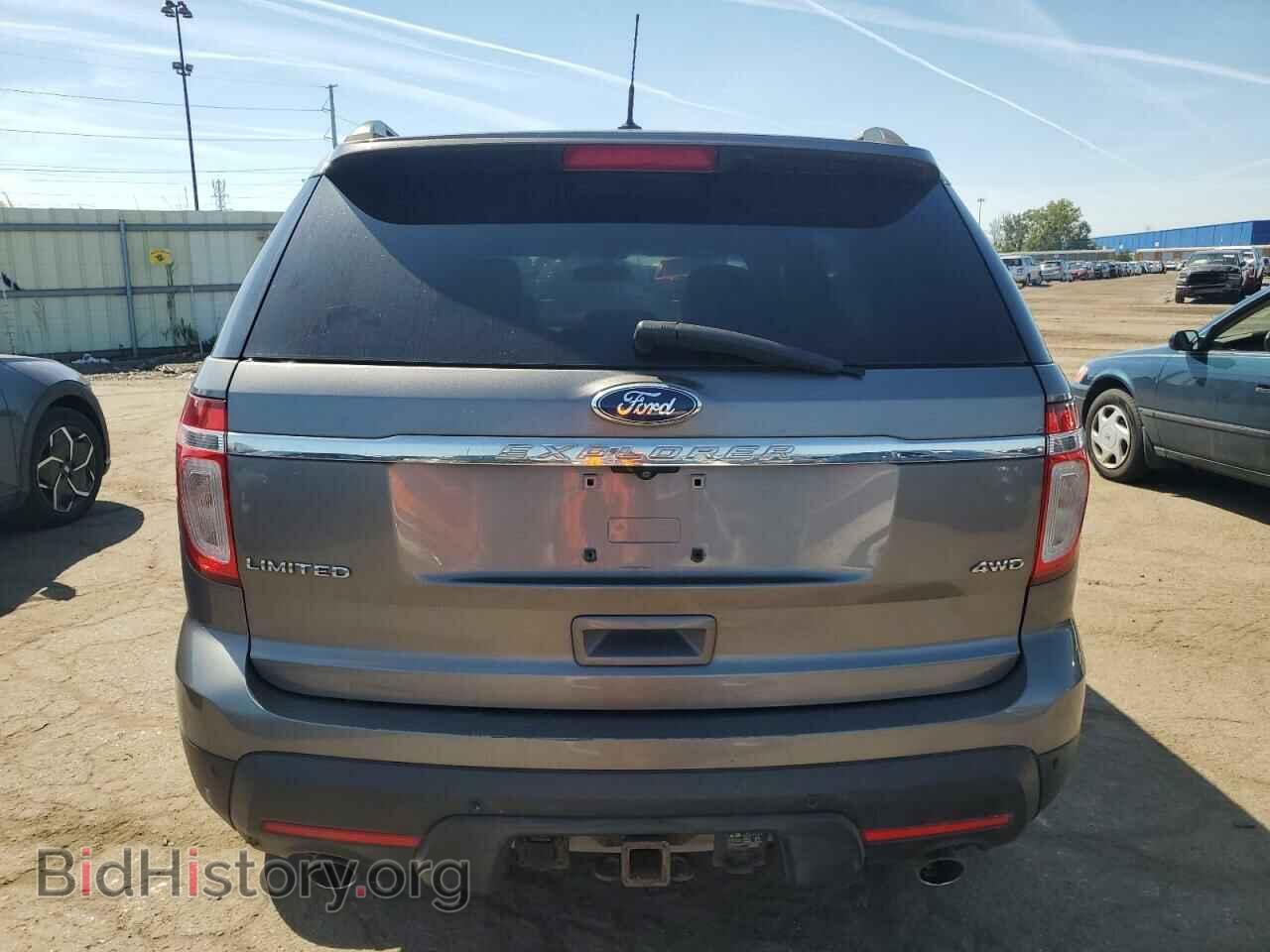 2012 FORD EXPLORER - VIN: 1FMHK8F87CGA93082 - Photo 6