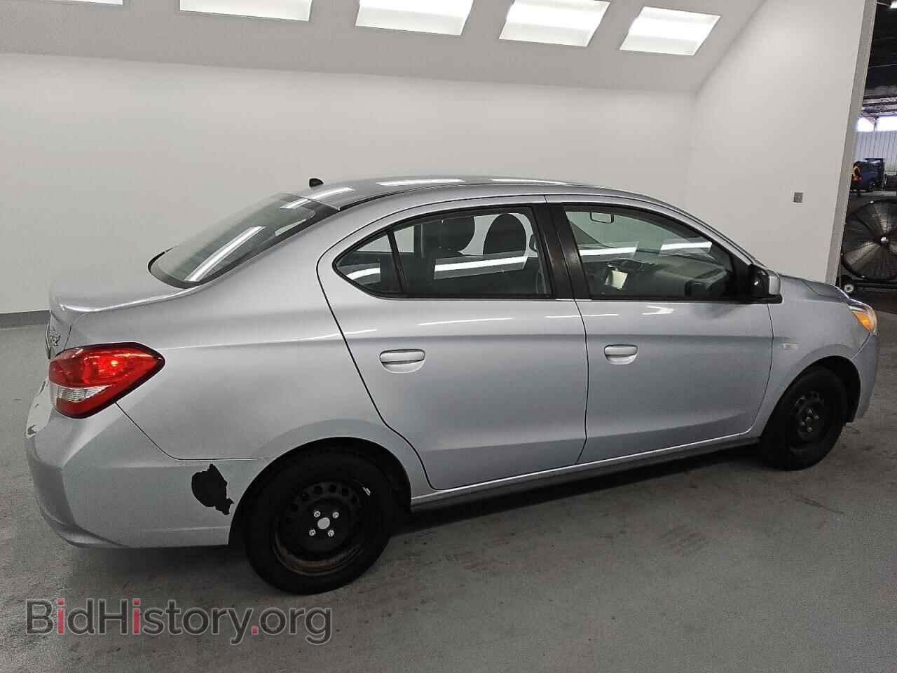 2019 MITSUBISHI MIRAGE - VIN: ML32F3FJ3KHF12015 - Фото 3
