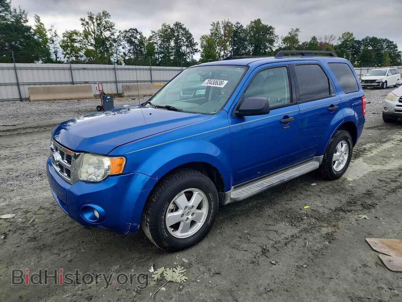Фотография 1FMCU0D7XBKA93489 - FORD ESCAPE 2011