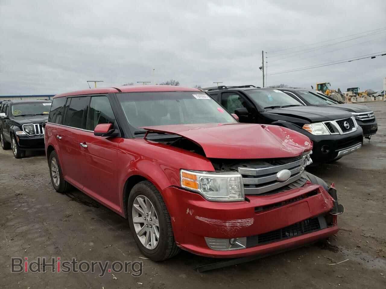 Photo 2FMGK5CC5CBD20764 - FORD FLEX 2012