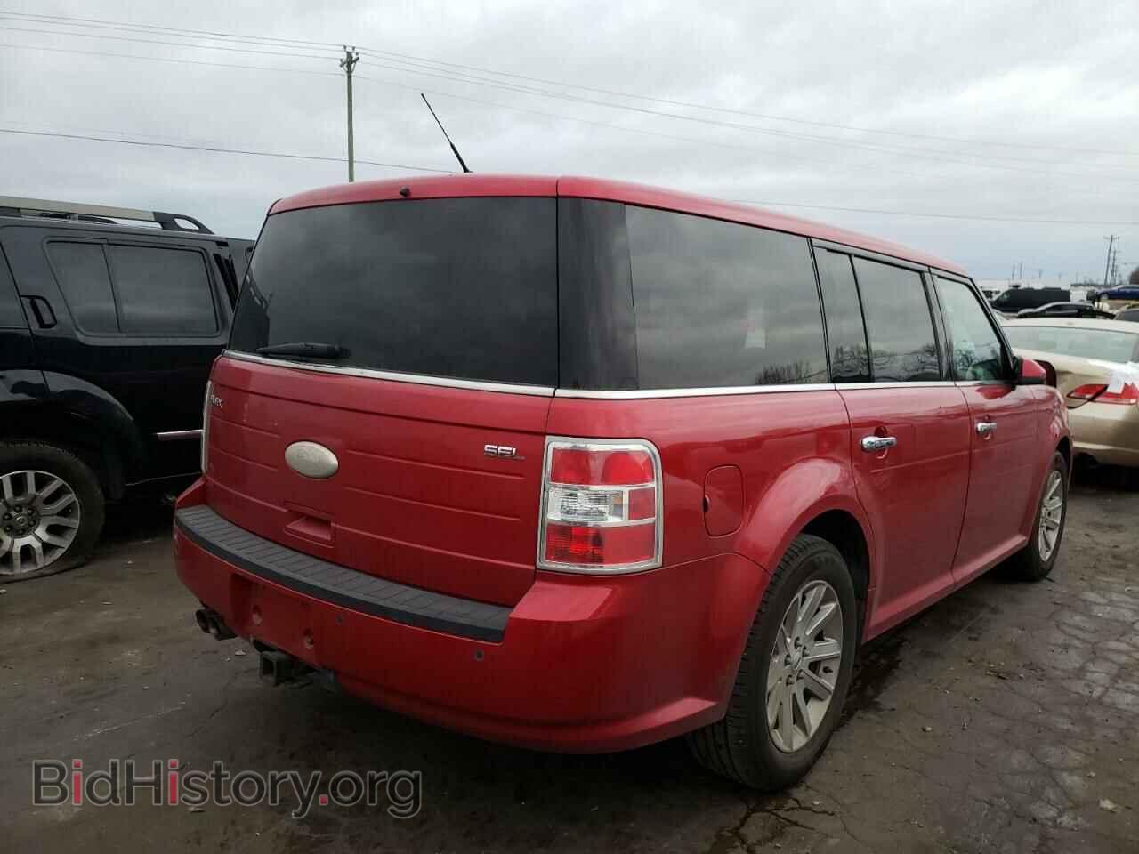2012 FORD FLEX - VIN: 2FMGK5CC5CBD20764 - Photo 4