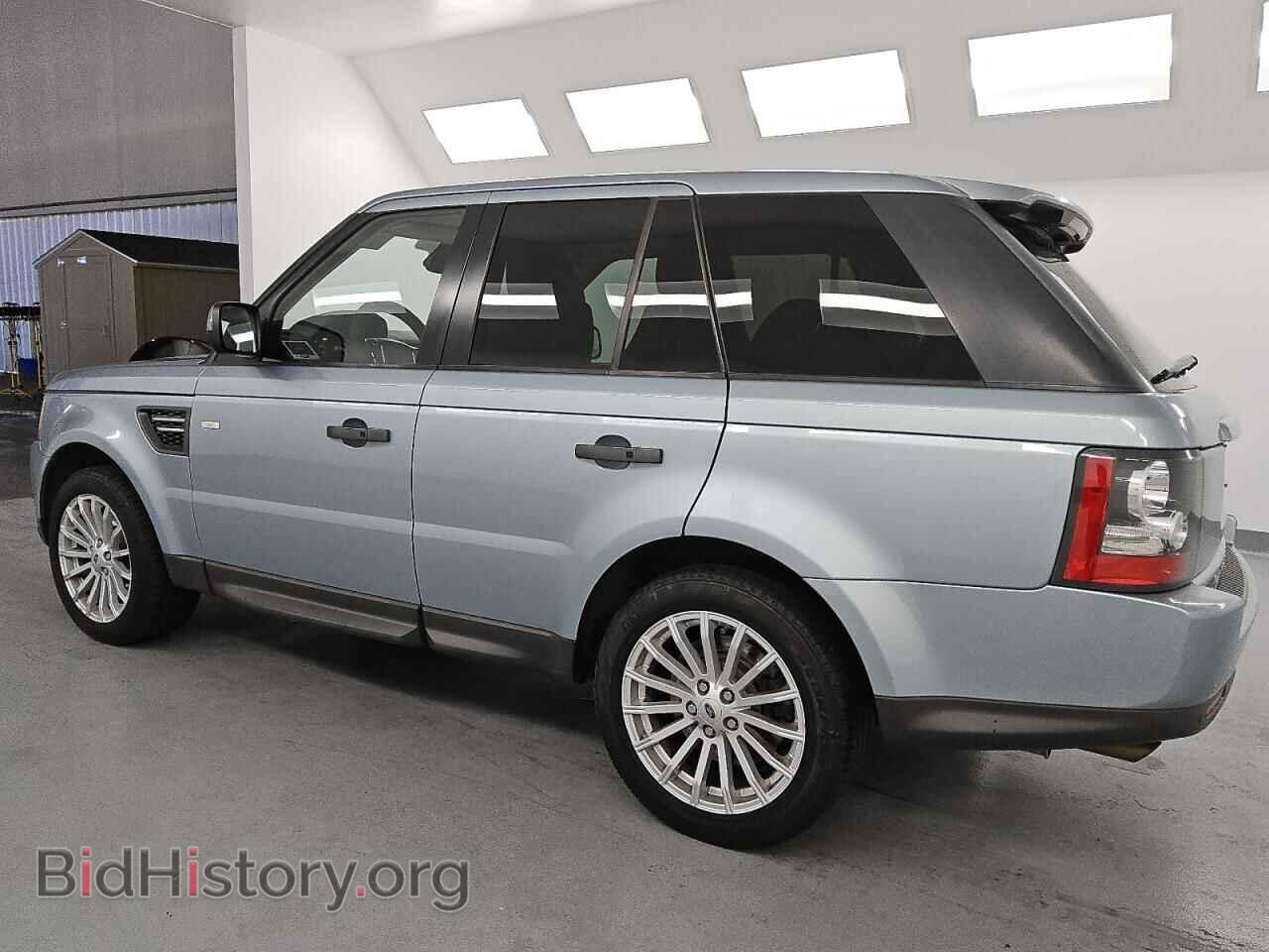 2011 LAND ROVER RANGEROVER - VIN: SALSF2D44BA701596 - Фото 2