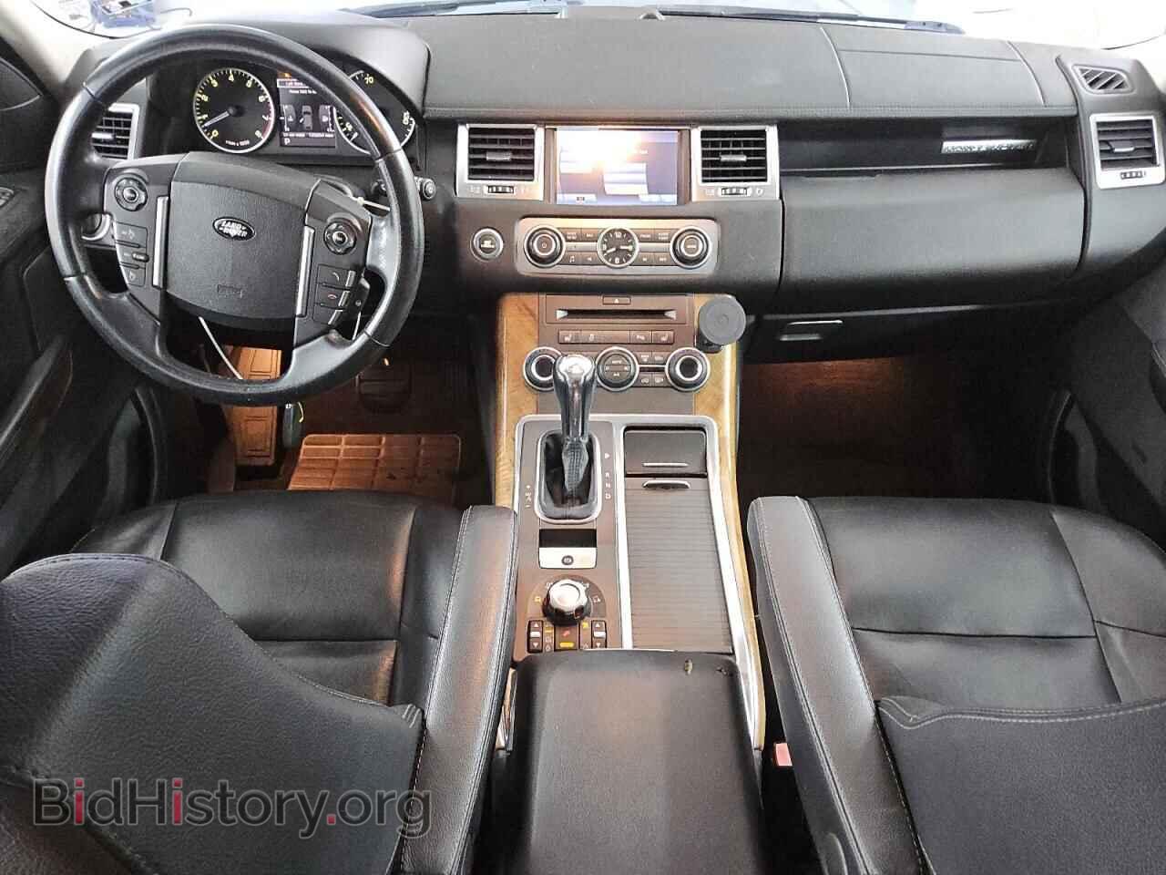 2011 LAND ROVER RANGEROVER - VIN: SALSF2D44BA701596 - Фото 8