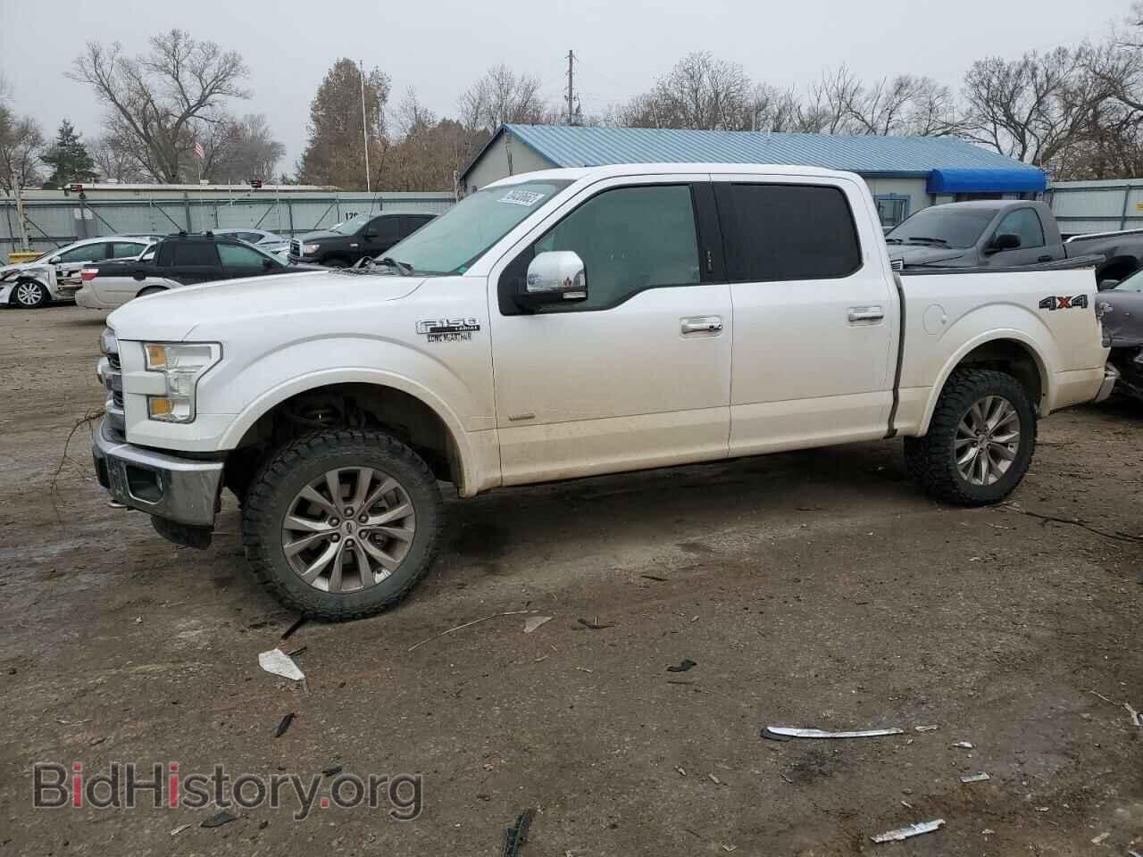 Фотография 1FTEW1EG9FKF04365 - FORD F-150 2015