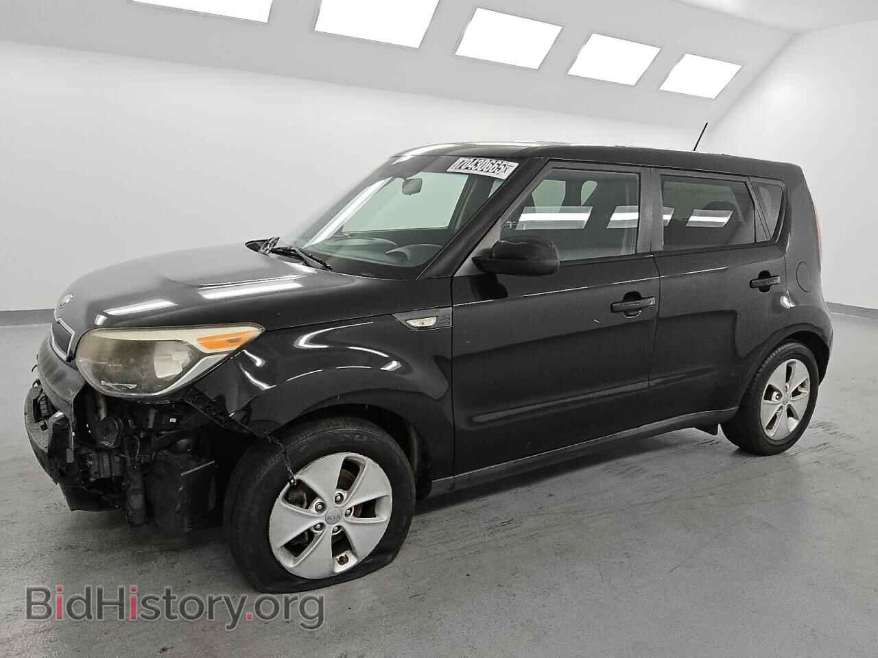 Фотография KNDJN2A24E7071783 - KIA SOUL 2014