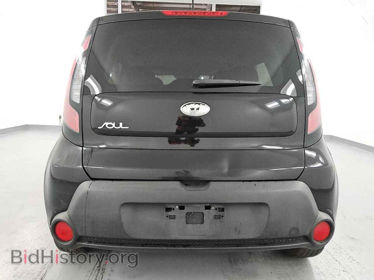 2014 KIA SOUL - VIN: KNDJN2A24E7071783 - Фото 6