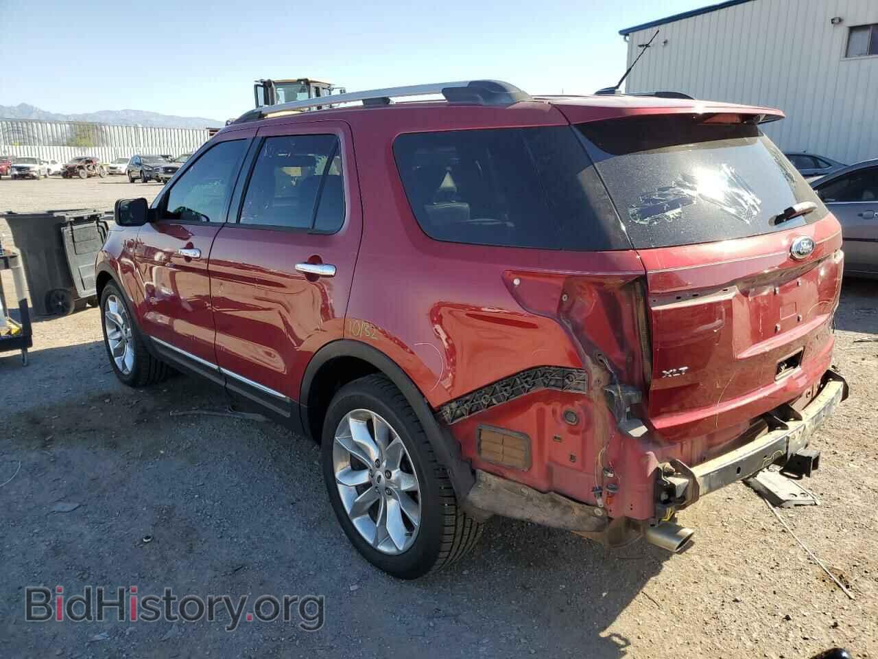 2013 FORD EXPLORER - VIN: 1FM5K7D8XDGC33336 - Фото 2