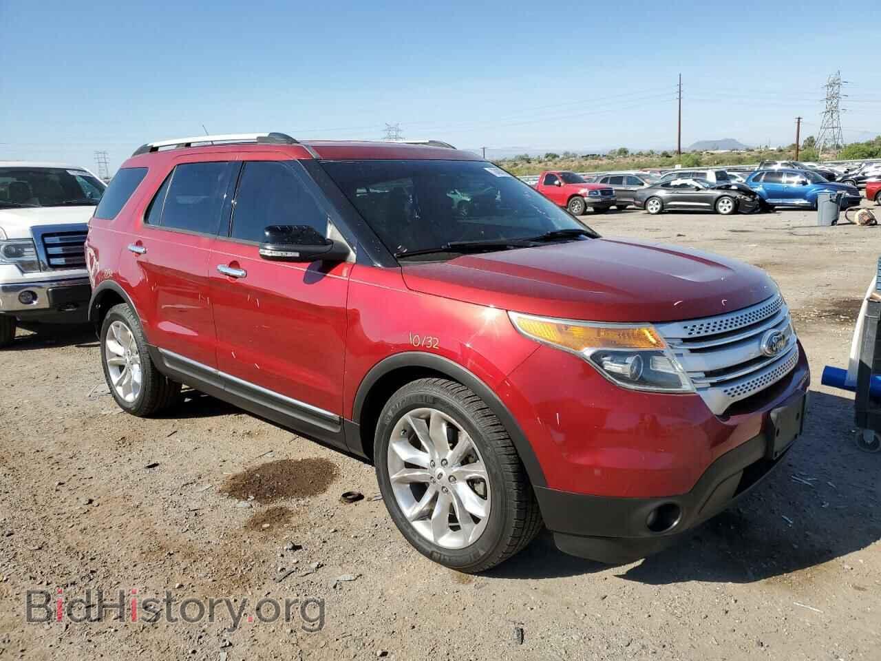 2013 FORD EXPLORER - VIN: 1FM5K7D8XDGC33336 - Фото 4