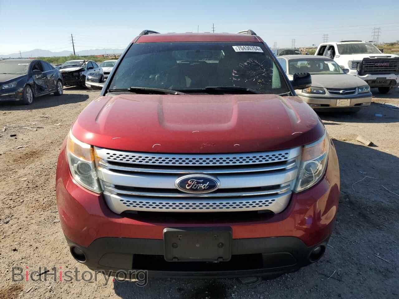 2013 FORD EXPLORER - VIN: 1FM5K7D8XDGC33336 - Фото 5