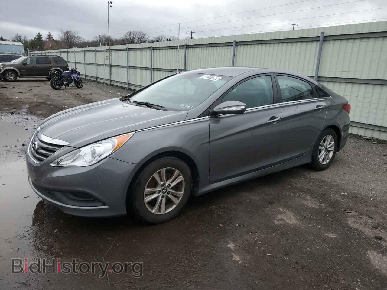 Photo 5NPEB4AC2EH866793 - HYUNDAI SONATA 2014