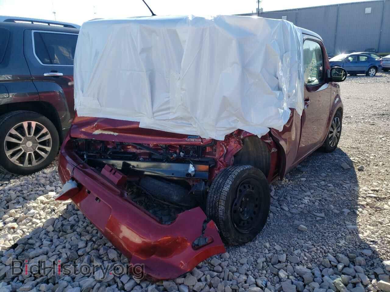 2014 NISSAN CUBE - VIN: JN8AZ2KR7ET350320 - Photo 4