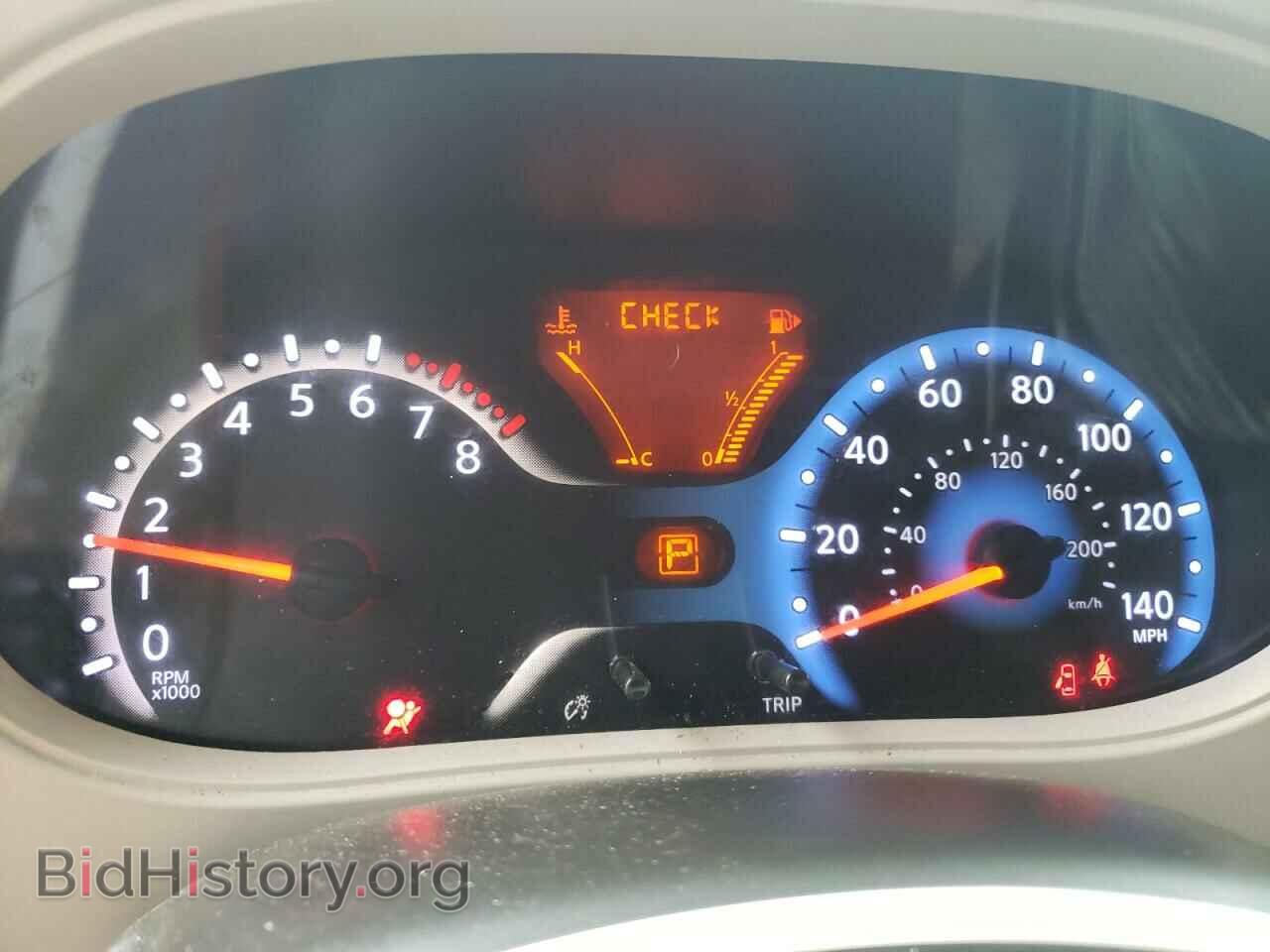 2014 NISSAN CUBE - VIN: JN8AZ2KR7ET350320 - Photo 8