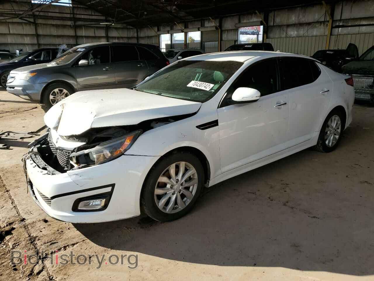 Photo 5XXGN4A72FG399360 - KIA OPTIMA 2015