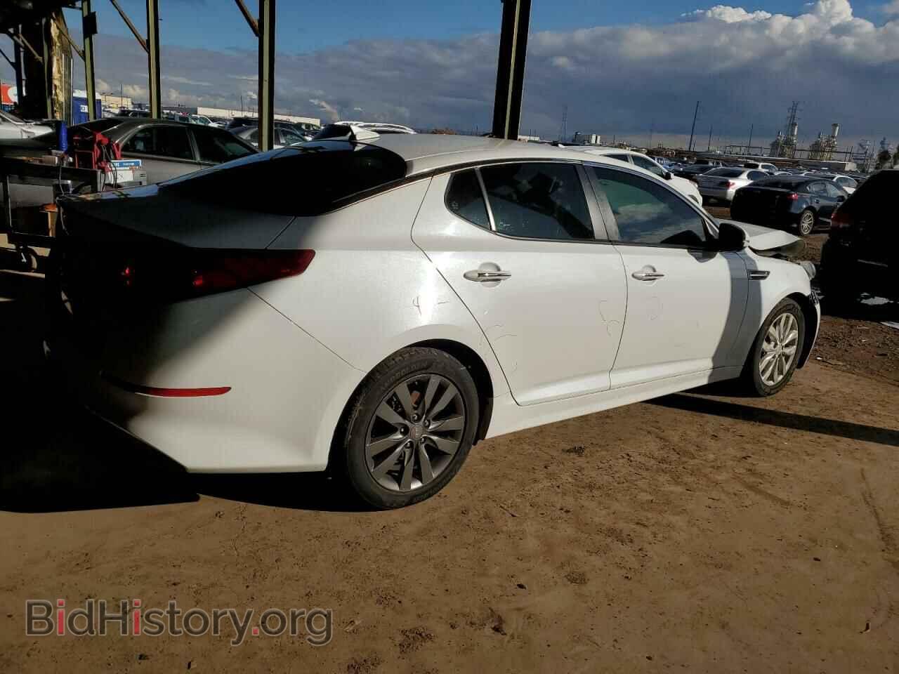 2015 KIA OPTIMA - VIN: 5XXGN4A72FG399360 - Фото 3
