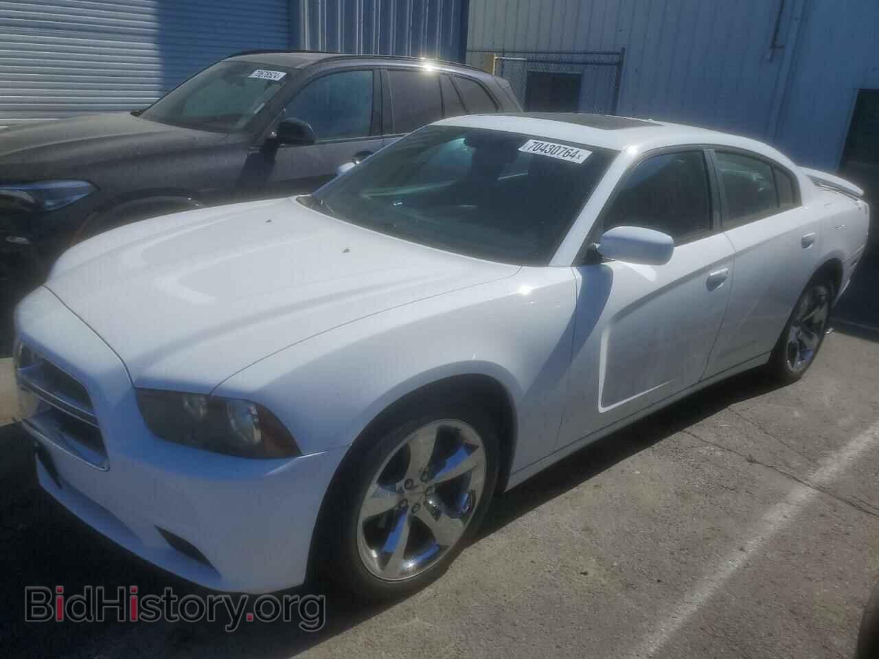 Фотография 2C3CDXHG3CH164407 - DODGE CHARGER 2012