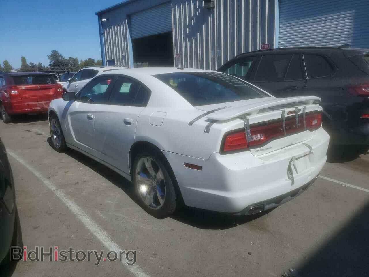 2012 DODGE CHARGER - VIN: 2C3CDXHG3CH164407 - Фото 2