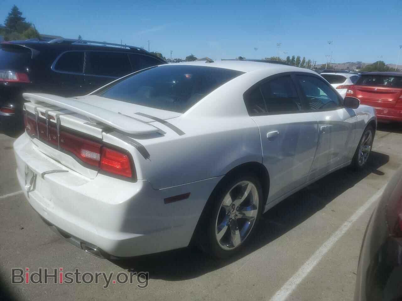 2012 DODGE CHARGER - VIN: 2C3CDXHG3CH164407 - Фото 3