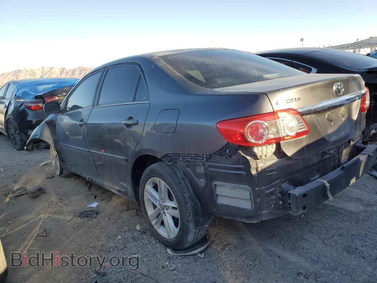 2013 TOYOTA COROLLA - VIN: 5YFBU4EE2DP151653 - Фото 2