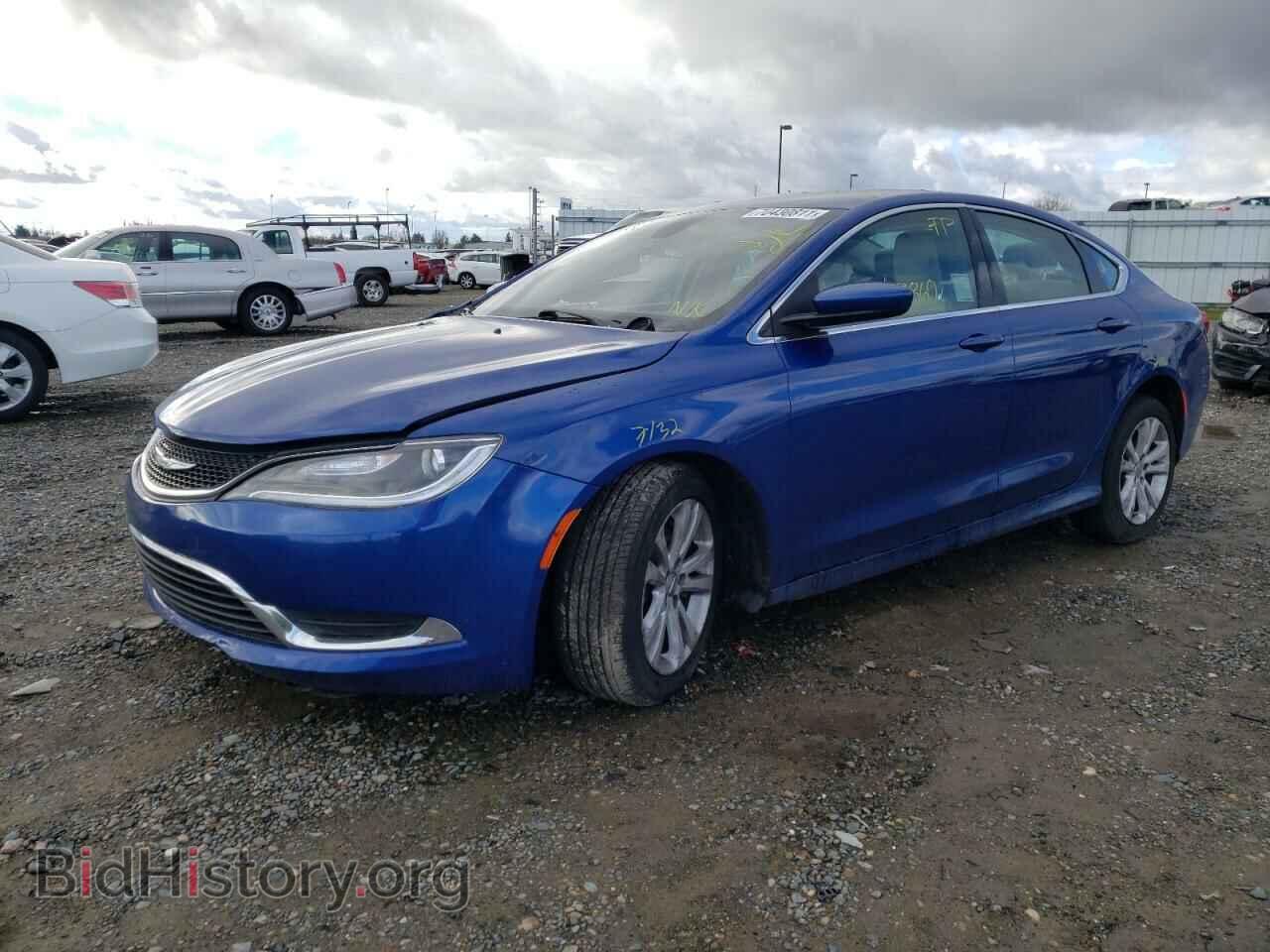 2016 CHRYSLER 200 - VIN: 1C3CCCAB1GN153509 - Фото 2