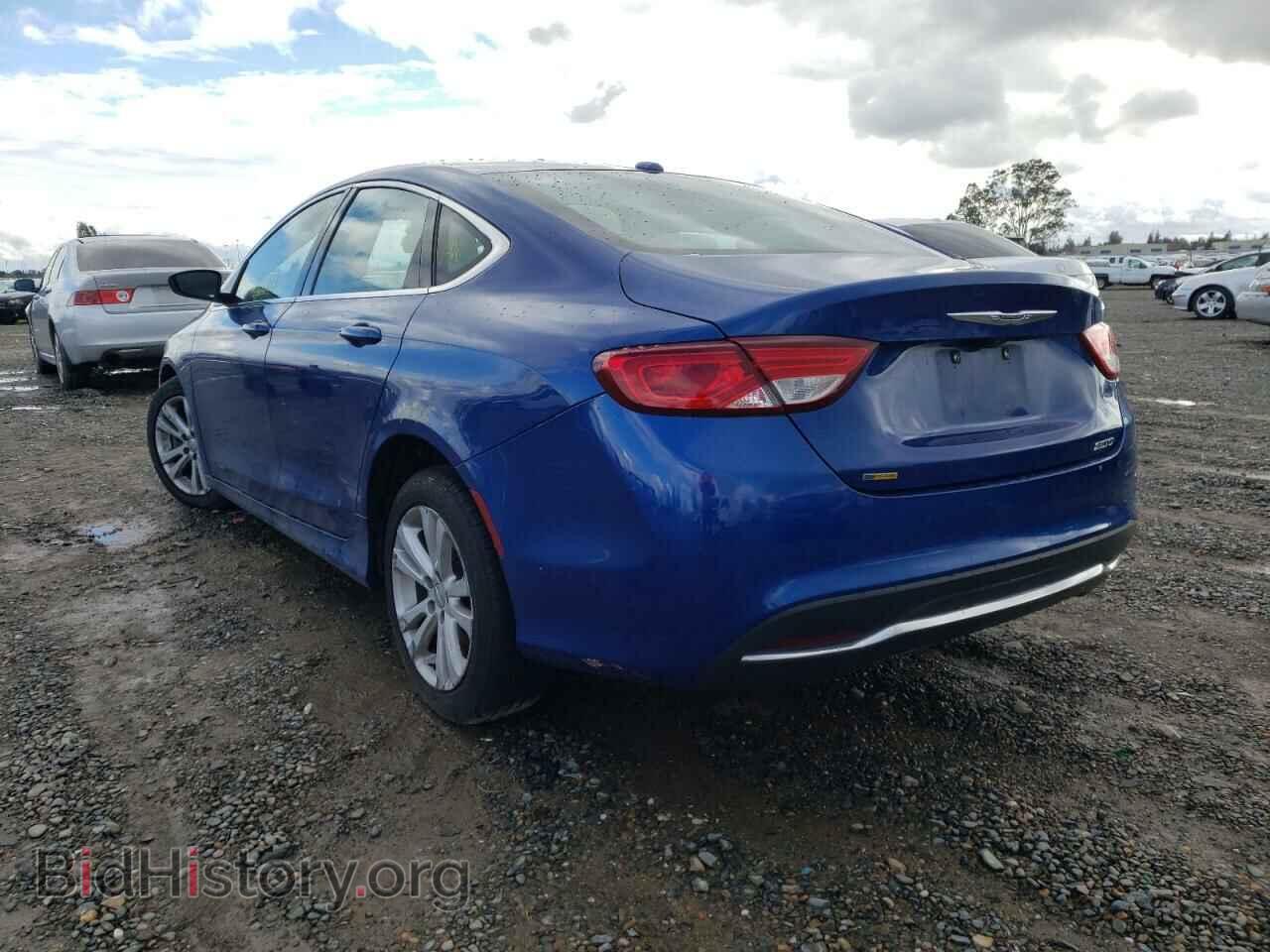 2016 CHRYSLER 200 - VIN: 1C3CCCAB1GN153509 - Фото 3