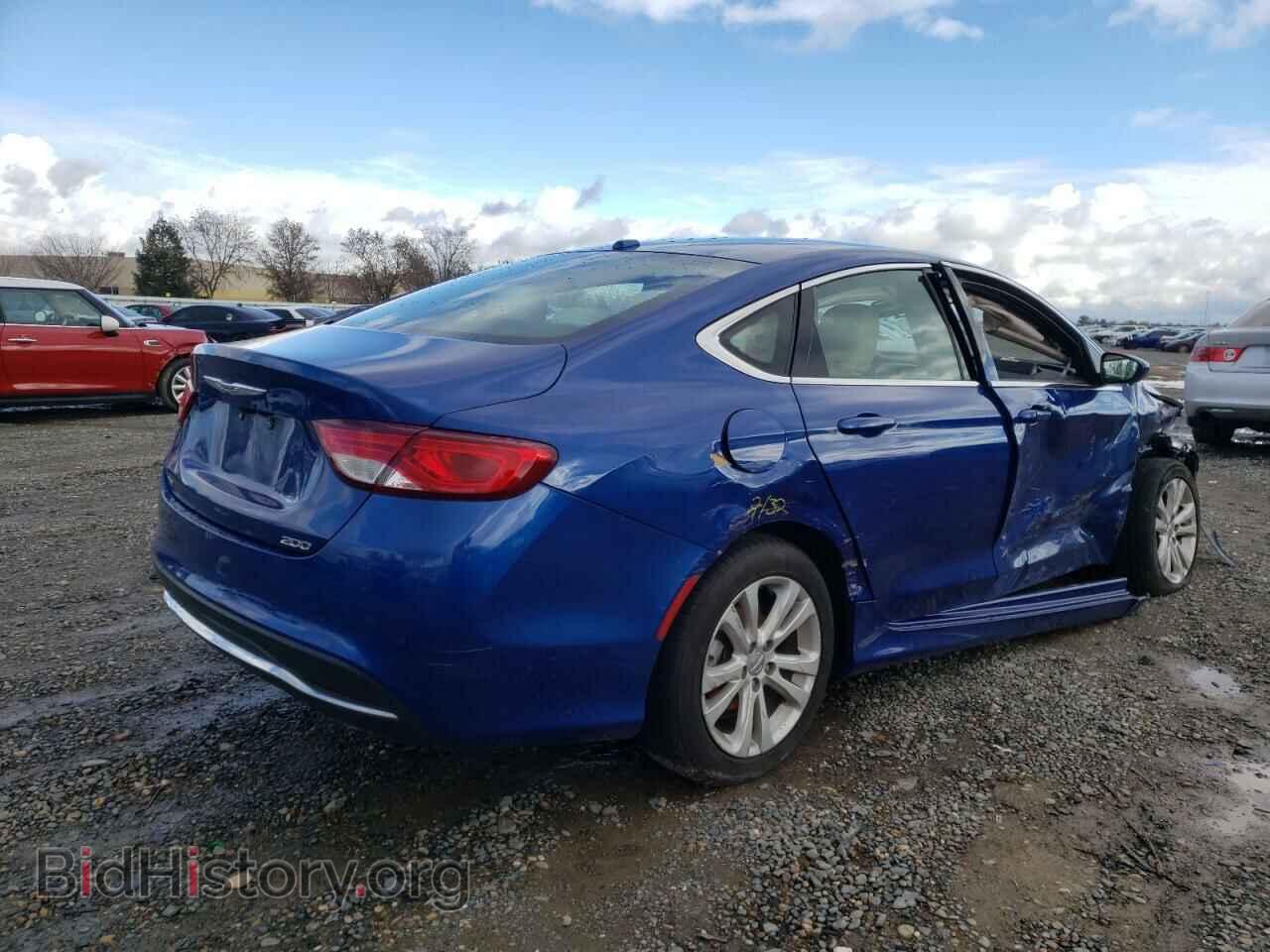 2016 CHRYSLER 200 - VIN: 1C3CCCAB1GN153509 - Фото 4