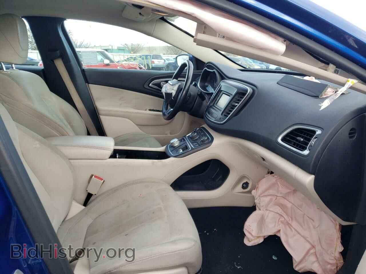 2016 CHRYSLER 200 - VIN: 1C3CCCAB1GN153509 - Фото 5
