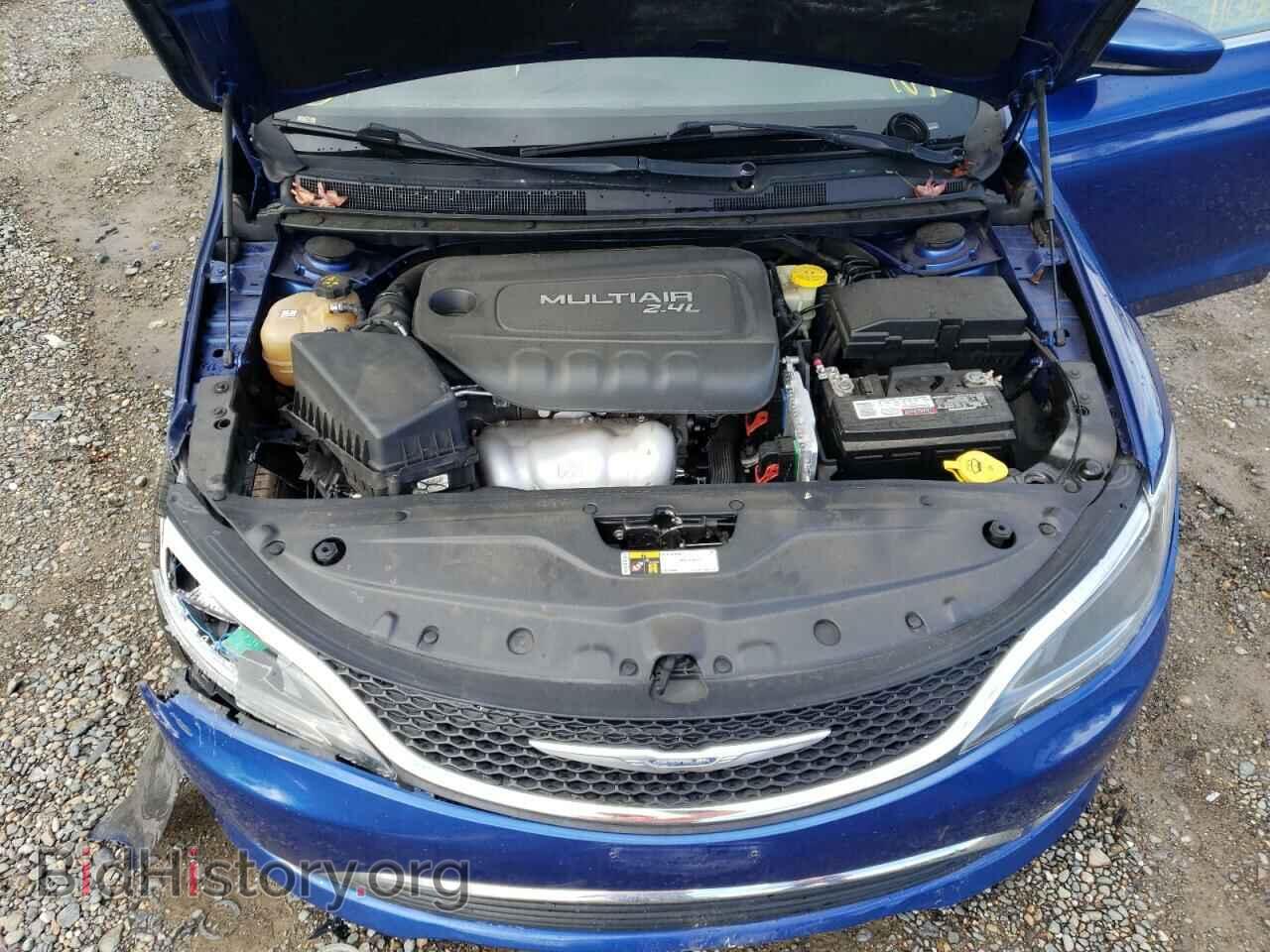 2016 CHRYSLER 200 - VIN: 1C3CCCAB1GN153509 - Фото 7