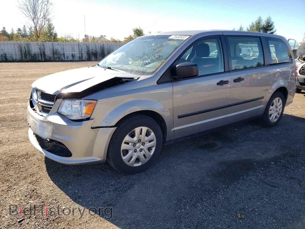 Фотография 2C4RDGBGXGR114070 - DODGE CARAVAN 2016