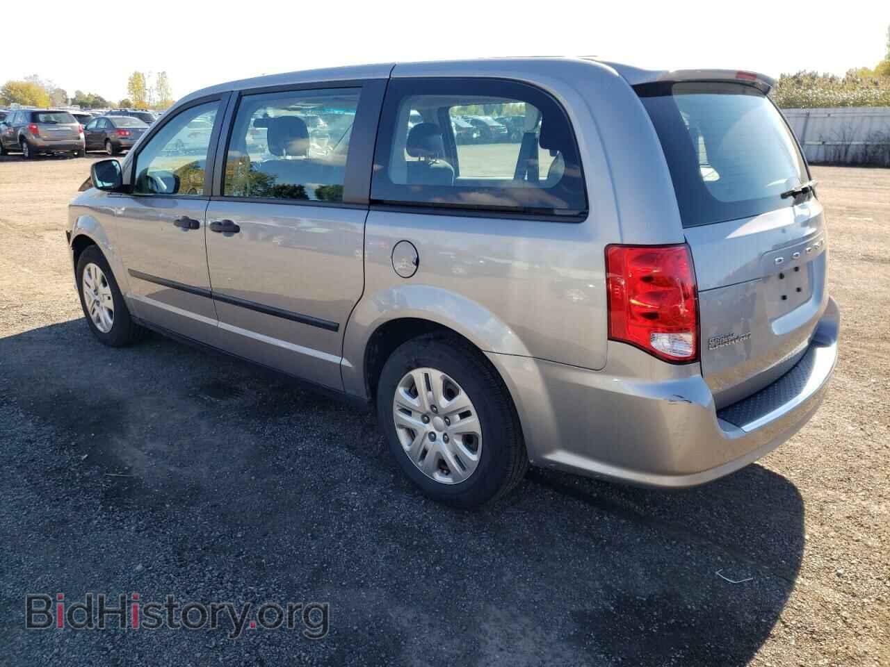 2016 DODGE CARAVAN - VIN: 2C4RDGBGXGR114070 - Фото 2