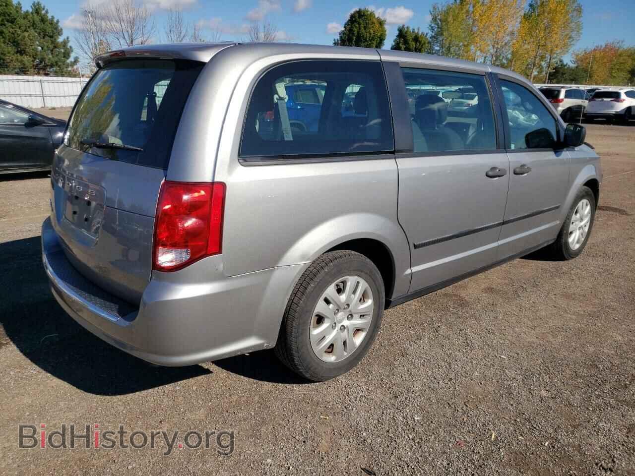 2016 DODGE CARAVAN - VIN: 2C4RDGBGXGR114070 - Фото 3