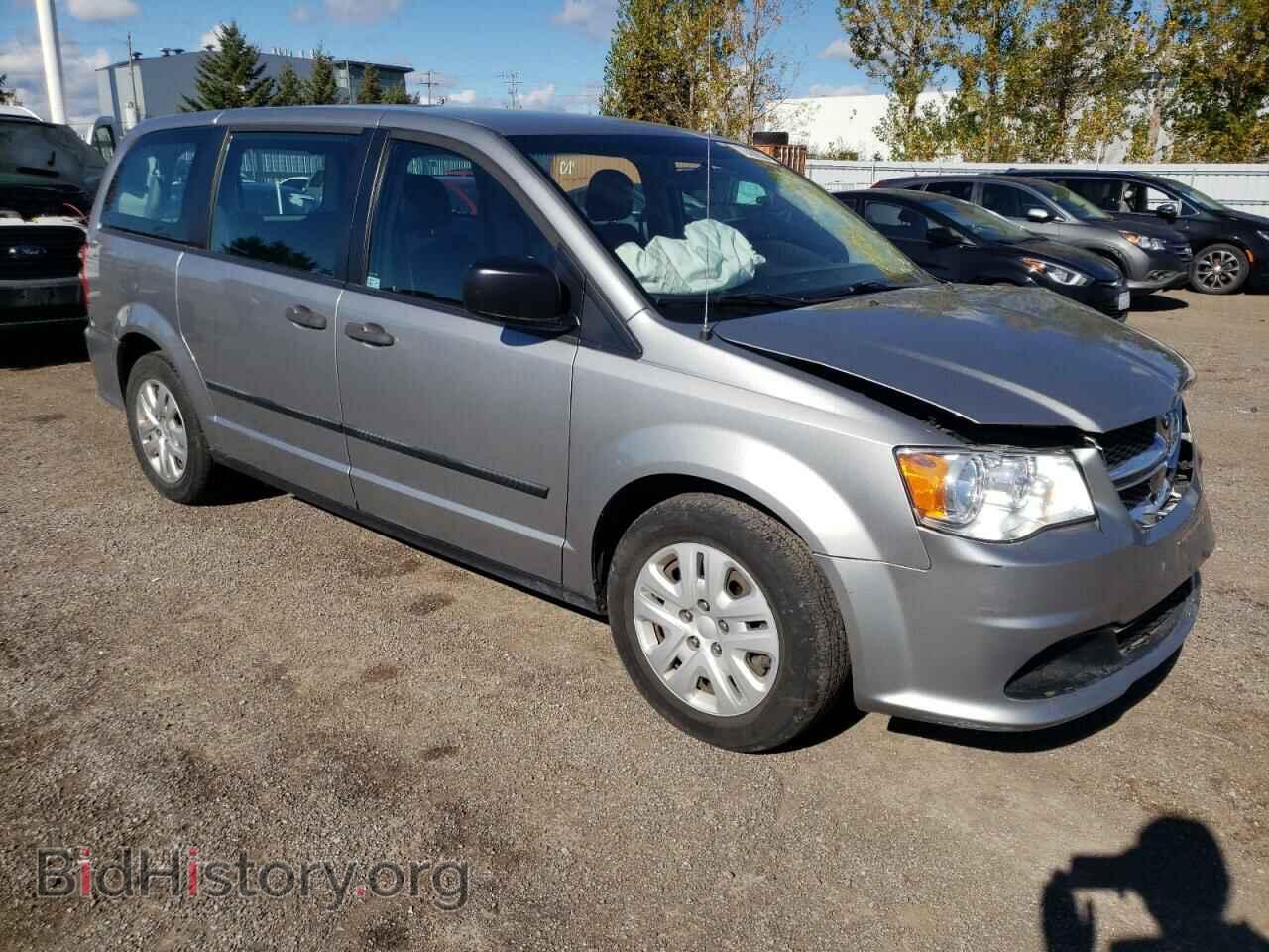 2016 DODGE CARAVAN - VIN: 2C4RDGBGXGR114070 - Фото 4
