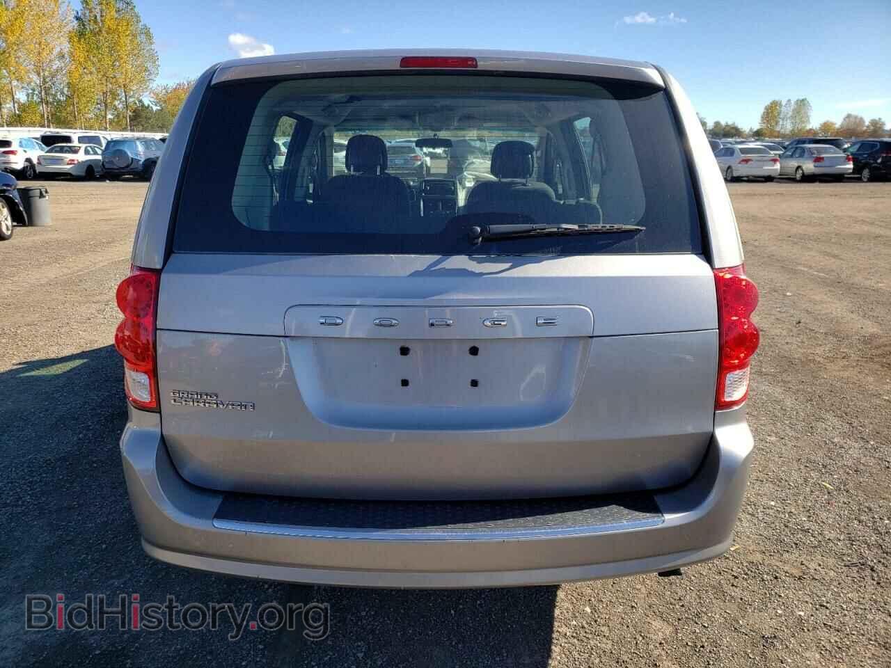 2016 DODGE CARAVAN - VIN: 2C4RDGBGXGR114070 - Фото 6