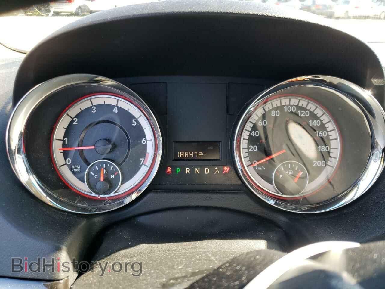 2016 DODGE CARAVAN - VIN: 2C4RDGBGXGR114070 - Фото 9