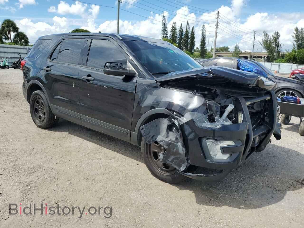 2016 FORD EXPLORER - VIN: 1FM5K8AR8GGD31529 - Фото 4