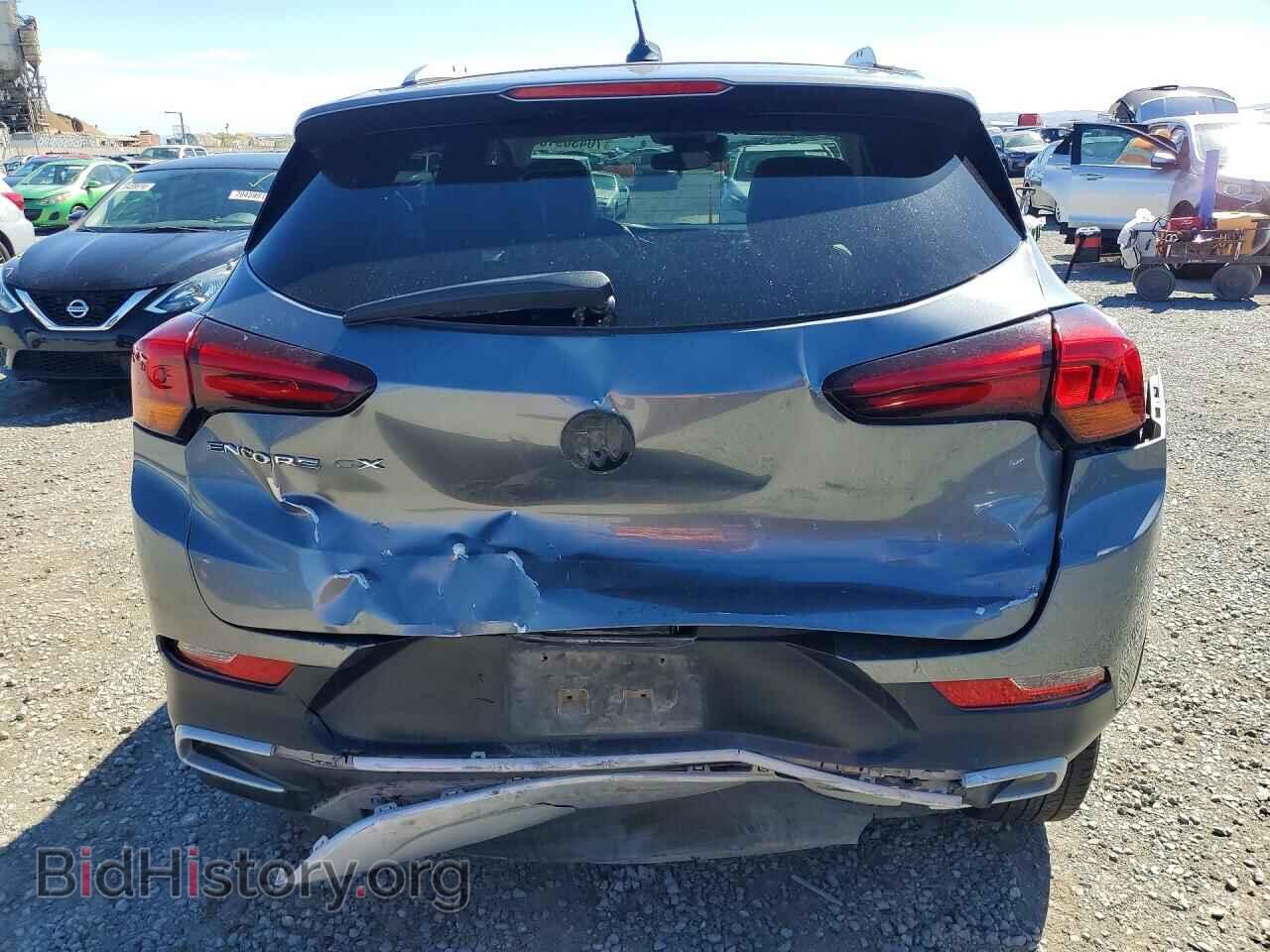 2021 BUICK ENCORE - VIN: KL4MMDSLXMB153302 - Photo 6
