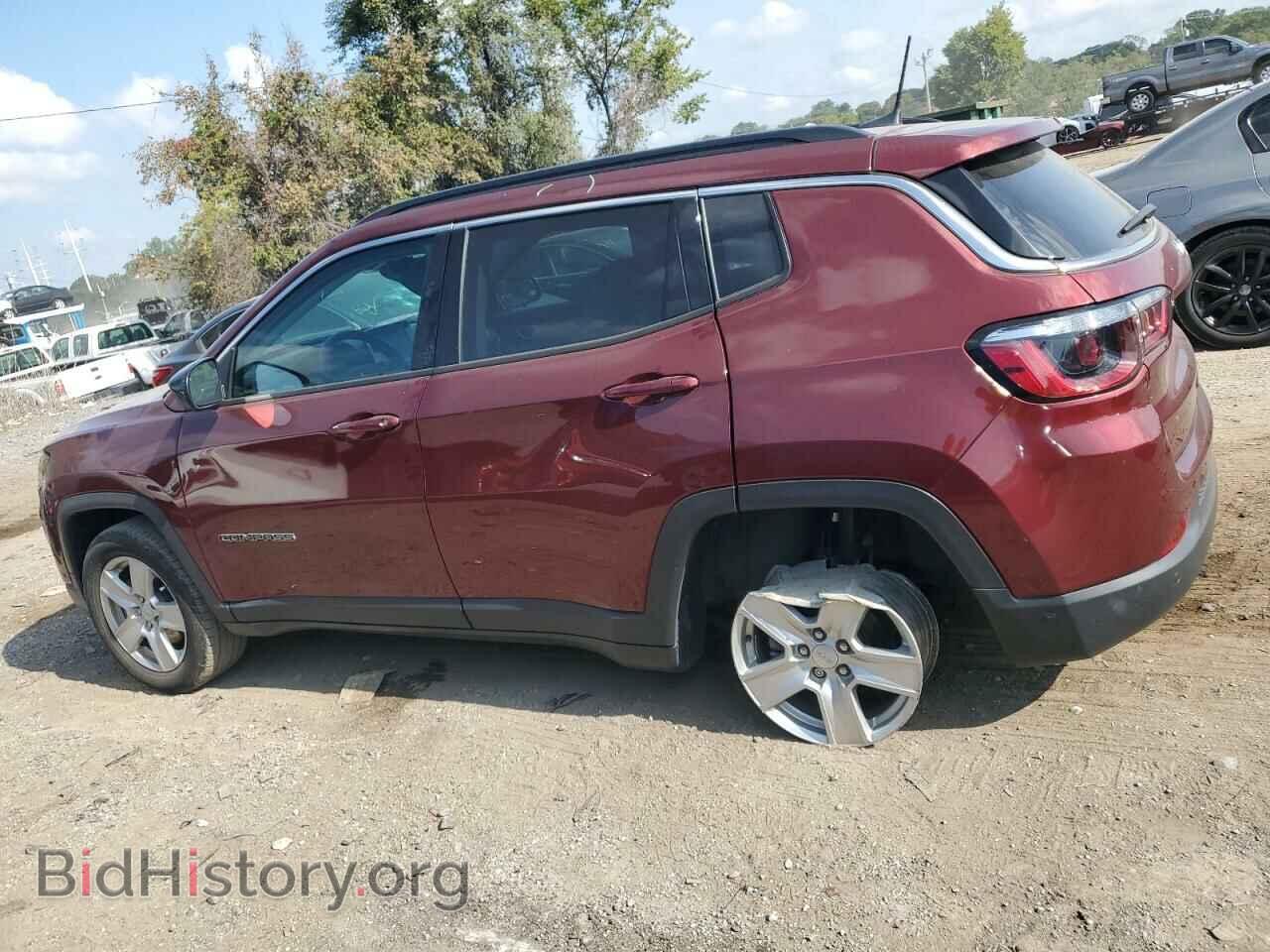 2022 JEEP COMPASS - VIN: 3C4NJCBBXNT149433 - Photo 2