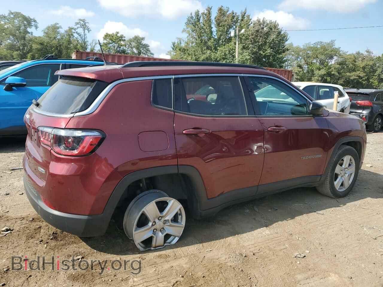 2022 JEEP COMPASS - VIN: 3C4NJCBBXNT149433 - Photo 3