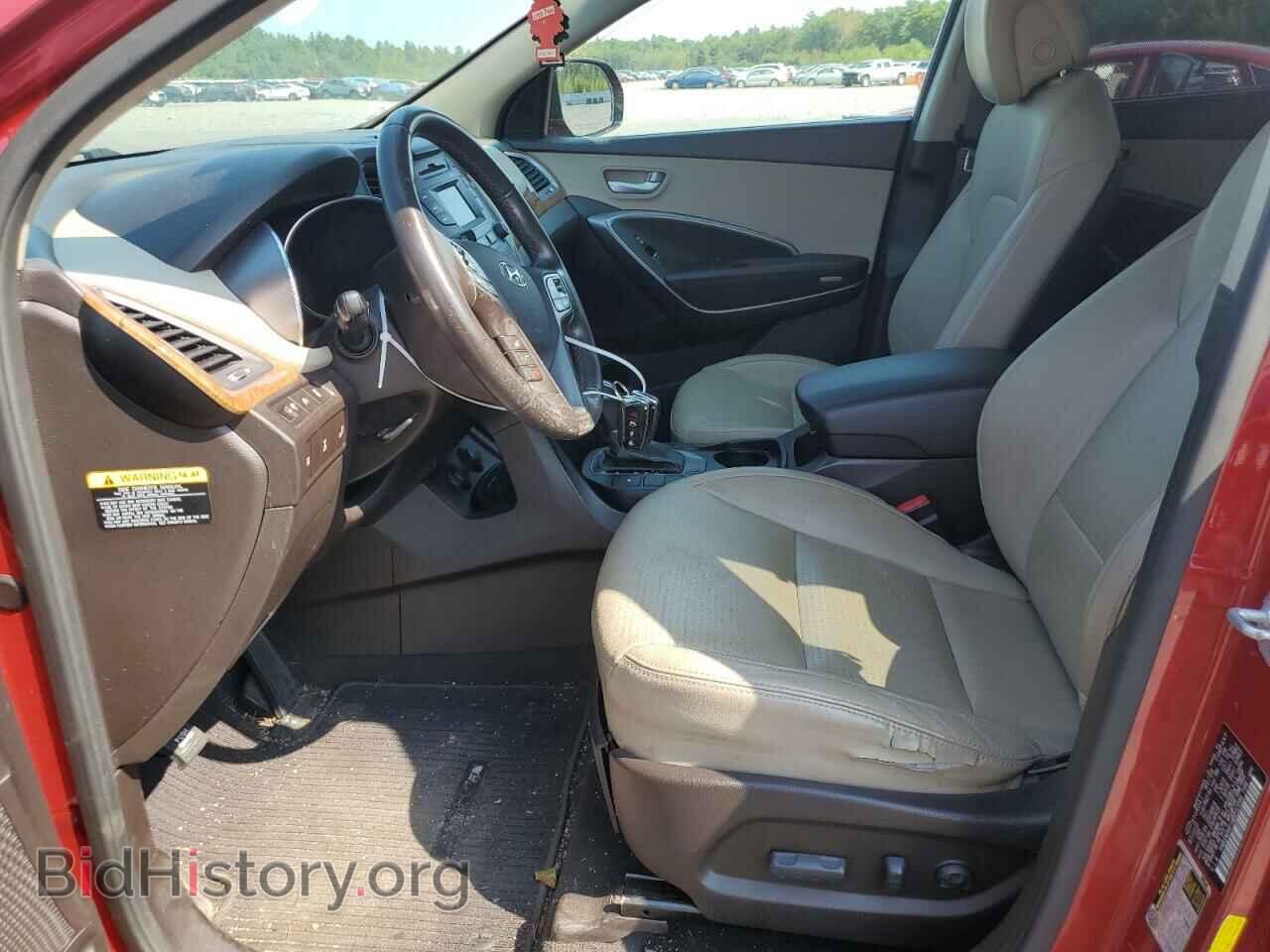 2014 HYUNDAI SANTA FE - VIN: KM8SNDHFXEU037286 - Фото 7
