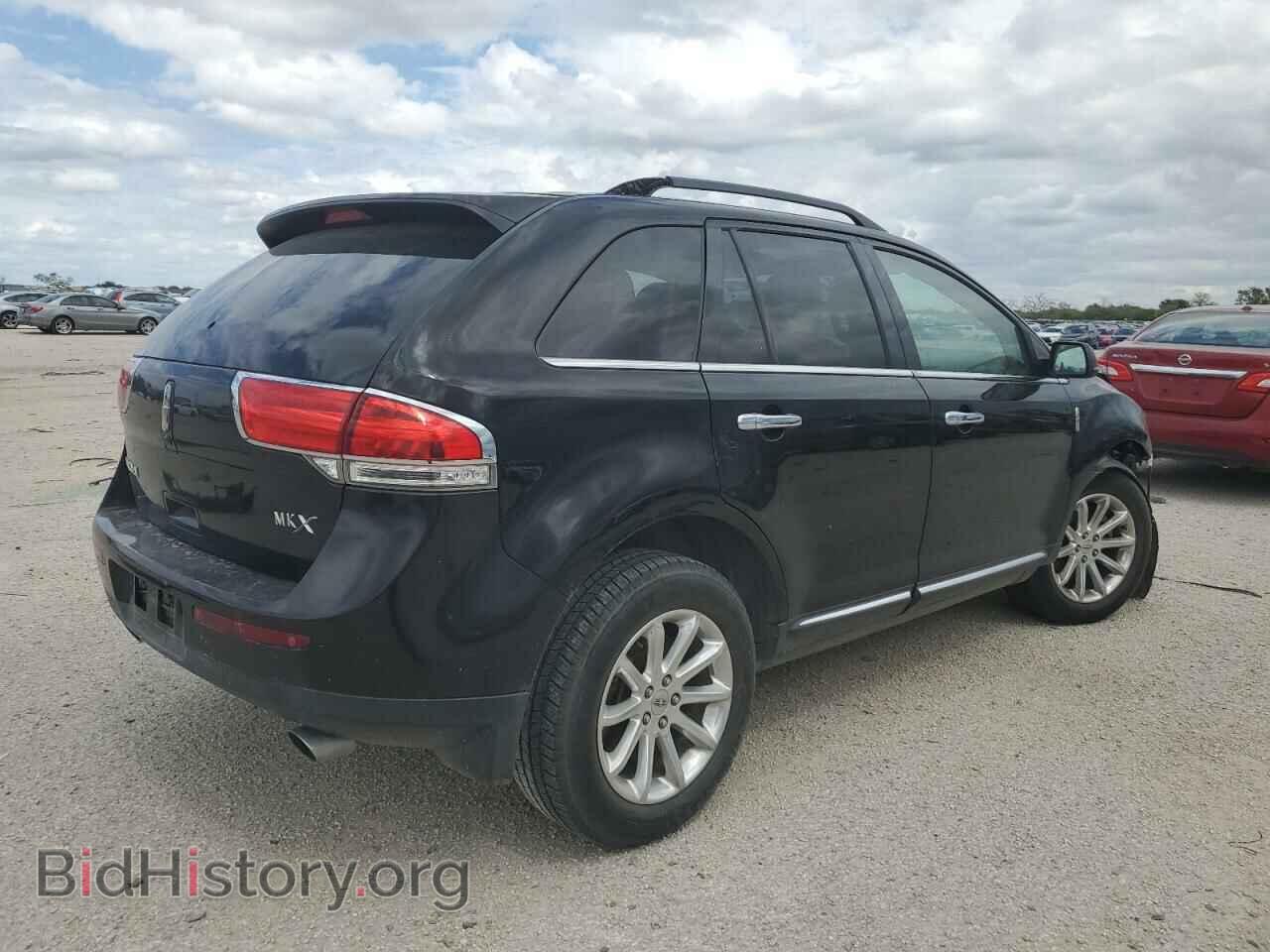 2012 LINCOLN MKX - VIN: 2LMDJ6JK3CBL05724 - Photo 3