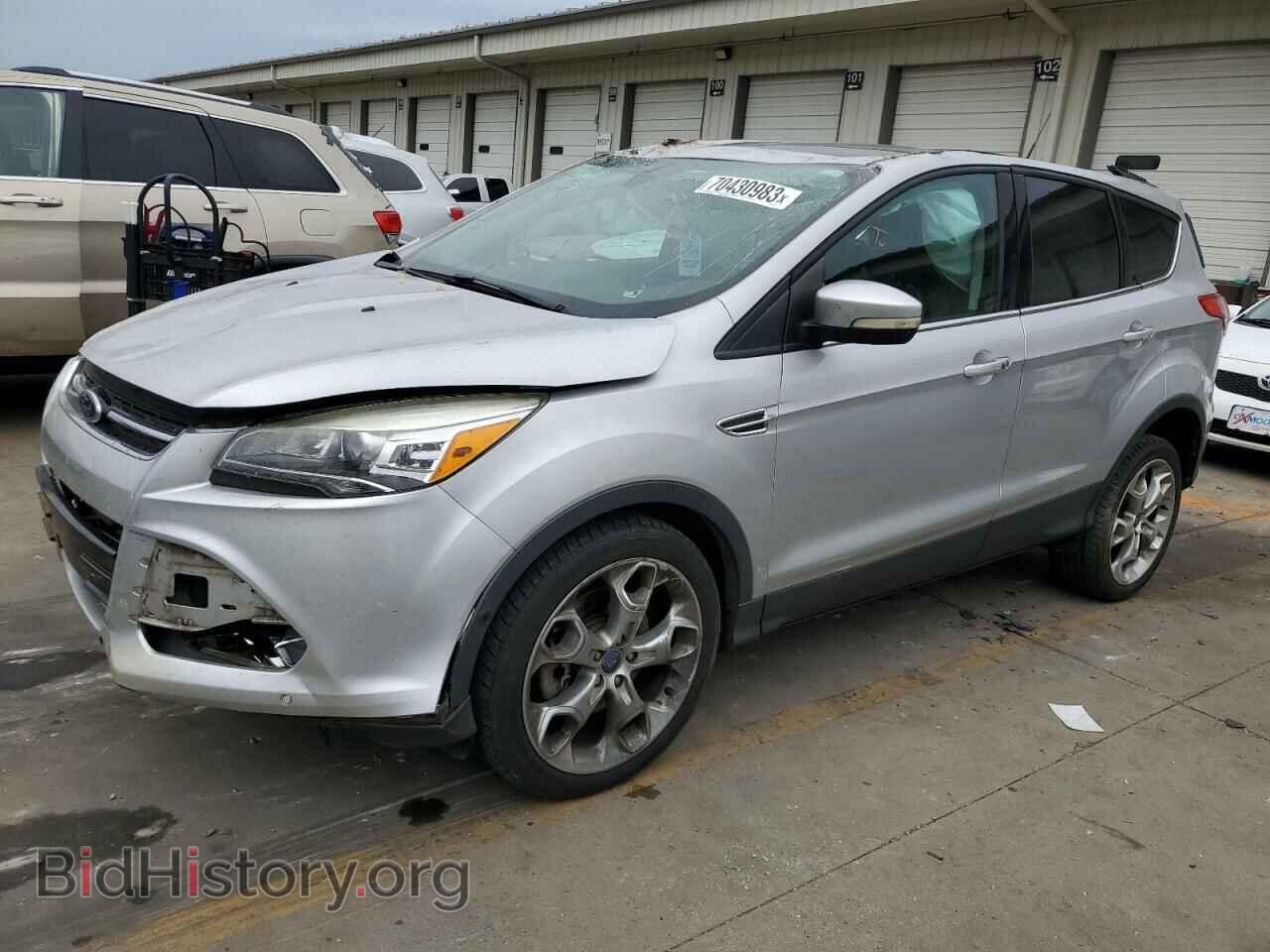 Photo 1FMCU0J94DUC84757 - FORD ESCAPE 2013