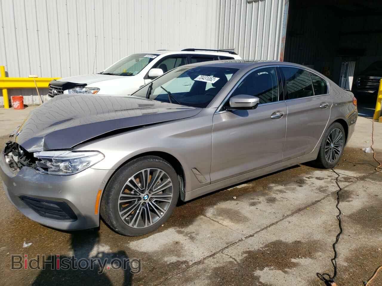 Фотография WBAJE7C54JWC99531 - BMW 5 SERIES 2018