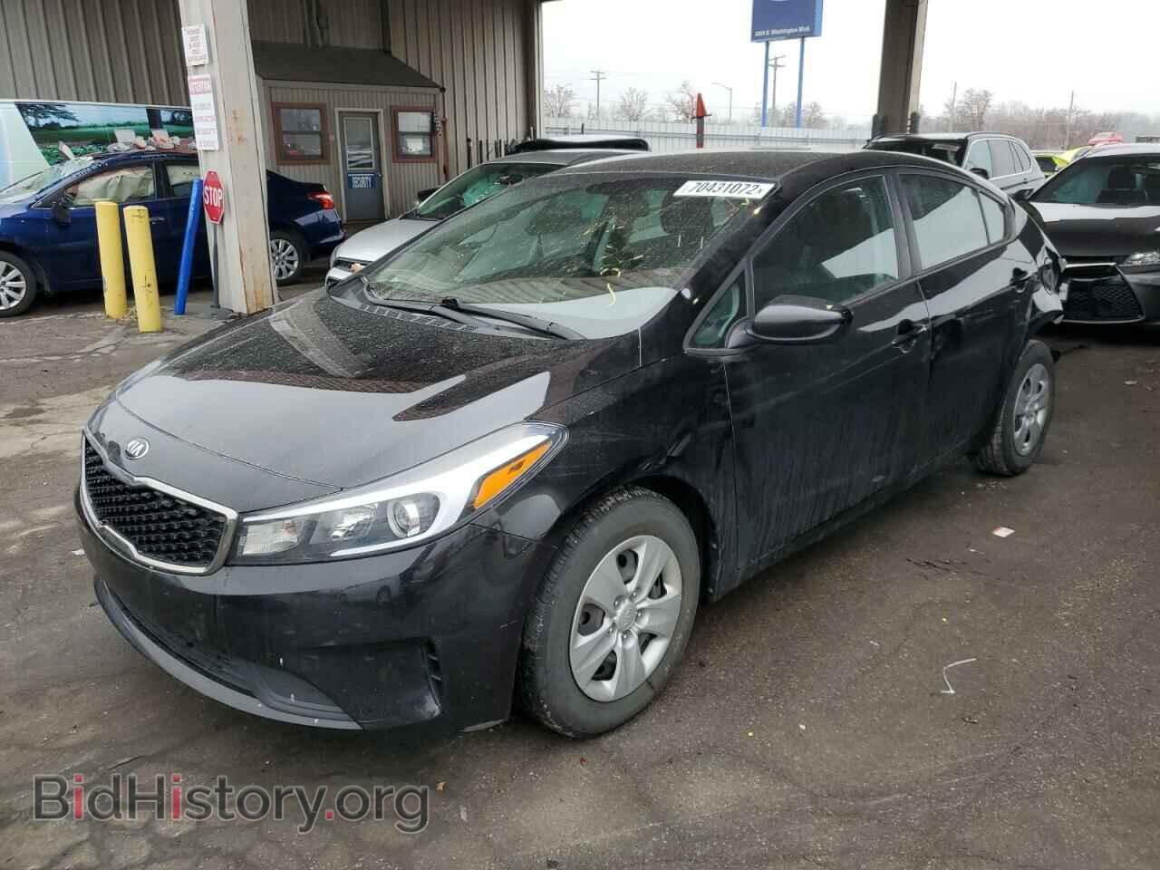 Photo 3KPFK4A76HE058138 - KIA FORTE 2017