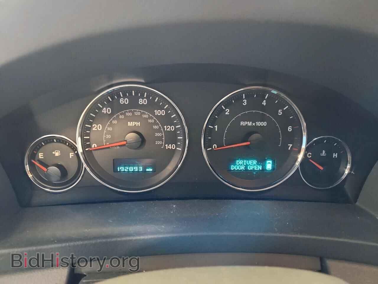 2007 JEEP CHEROKEE - VIN: 1J8GR48KX7C692089 - Фото 9