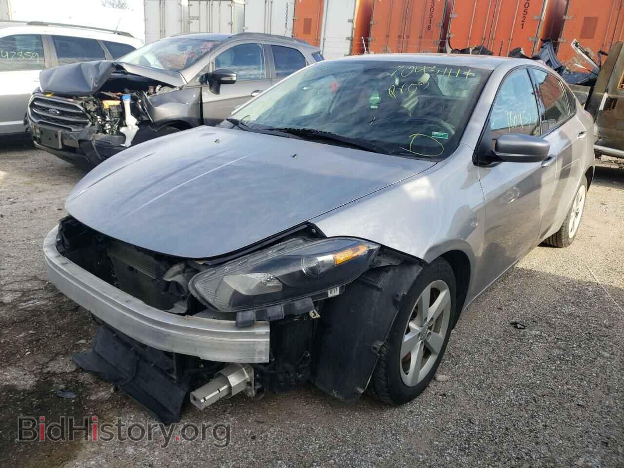 2016 DODGE DART - VIN: 1C3CDFBB3GD752608 - Фото 2